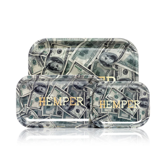 HEMPER It's Money Rolling Tray