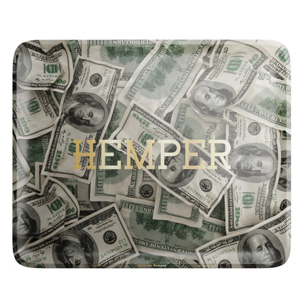 HEMPER It's Money Rolling Tray