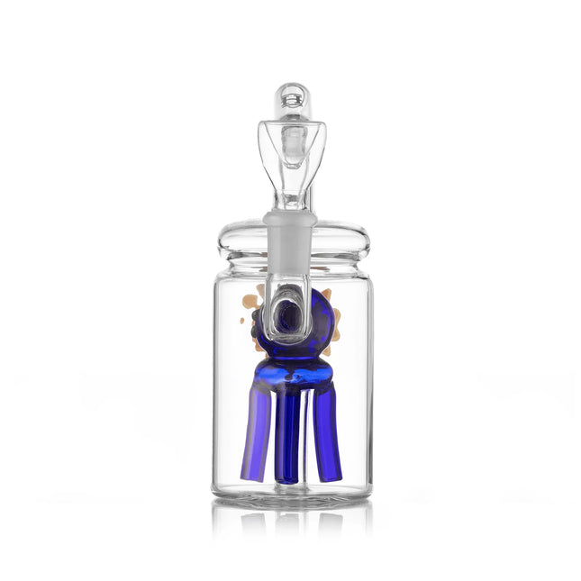 HEMPER Jellyfish Jar Bong 7"