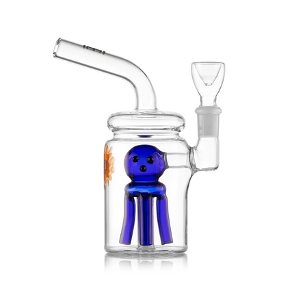 HEMPER Jellyfish Jar Bong 7"