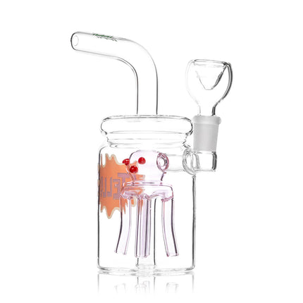 HEMPER Jellyfish Jar Bong 7"