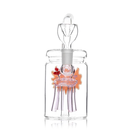 HEMPER Jellyfish Jar Bong 7"