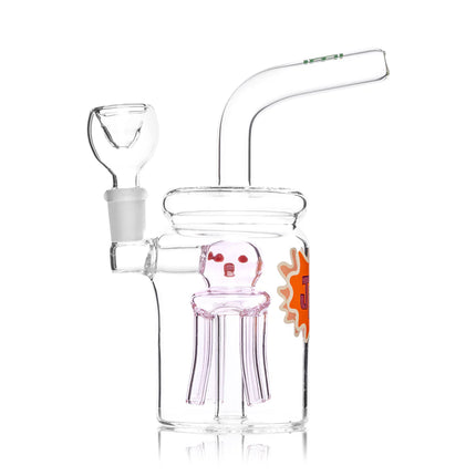HEMPER Jellyfish Jar Bong 7"