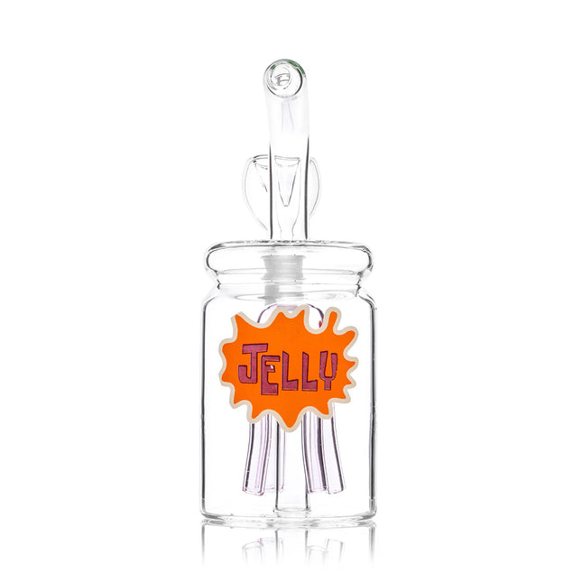 HEMPER Jellyfish Jar Bong 7"