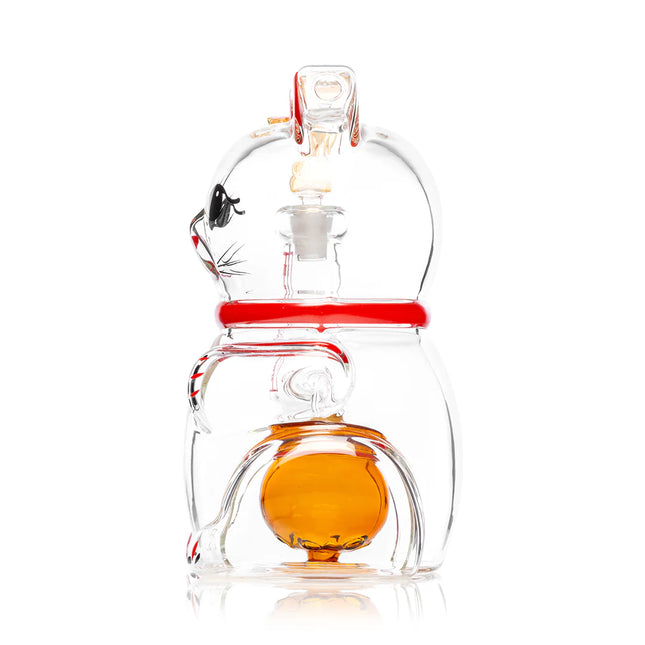 HEMPER Lucky Cat XL Bong 7"