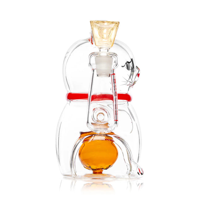 HEMPER Lucky Cat XL Bong 7"