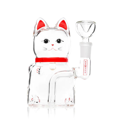 HEMPER Lucky Money Cat Bong 5''