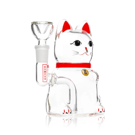 HEMPER Lucky Money Cat Bong 5''