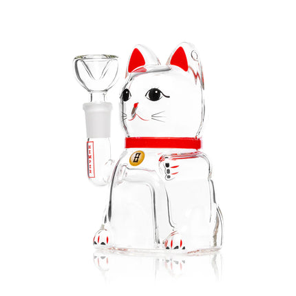 HEMPER Lucky Money Cat Bong 5''
