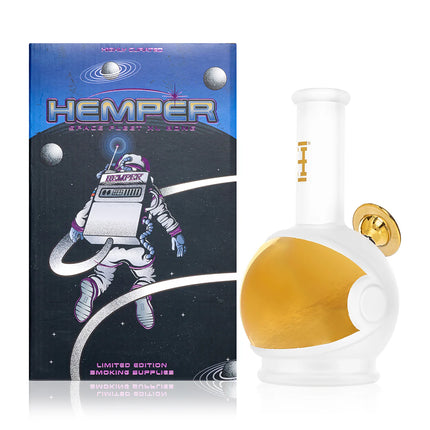 HEMPER Space Fleet XL Bong 9"