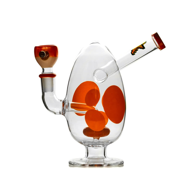 HEMPER Spotted Egg Bong 7''