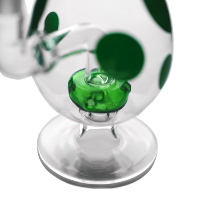 HEMPER Spotted Egg Bong 7''