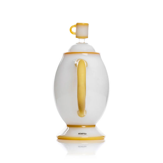 HEMPER Theepot XL Bong 8"