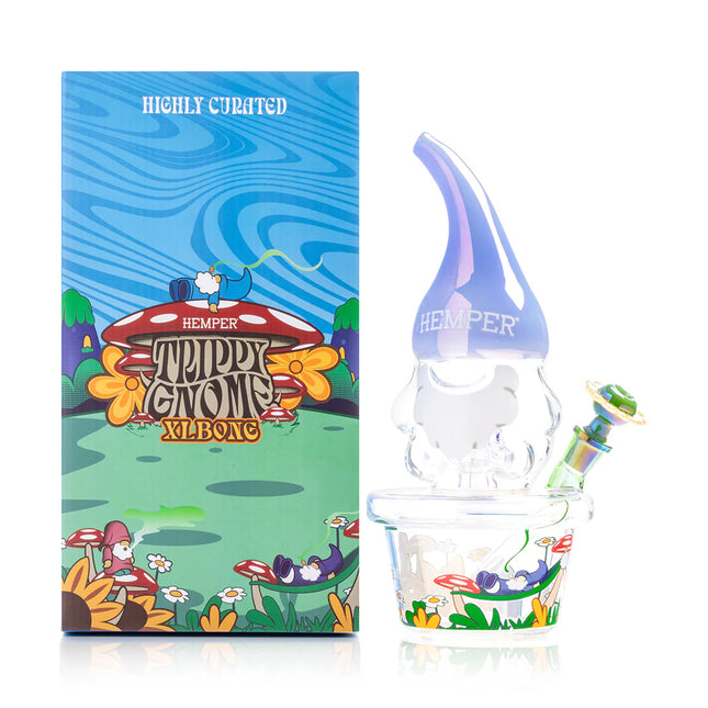 HEMPER Trippy Gnome XL Bong 10,7"