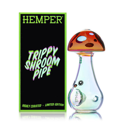 HEMPER Trippy Shroom Pipe
