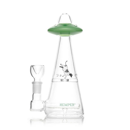 HEMPER UFO Vortex Bong 7''