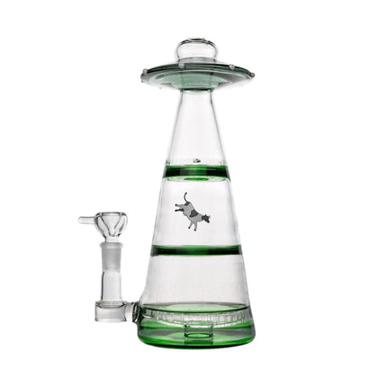 HEMPER UFO Vortex Mothership XL Bong 10"