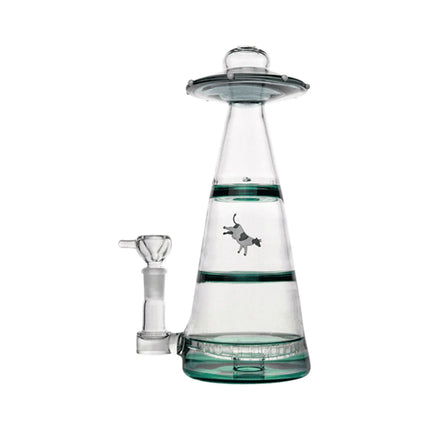 HEMPER UFO Vortex Mothership XL Bong 10"
