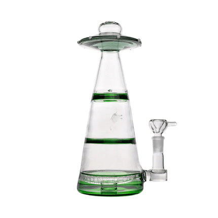 HEMPER UFO Vortex Mothership XL Bong 10"