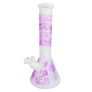 HighFly Roze Mushroom Bong (32cm)