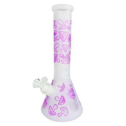 HighFly Roze Mushroom Bong (32cm)