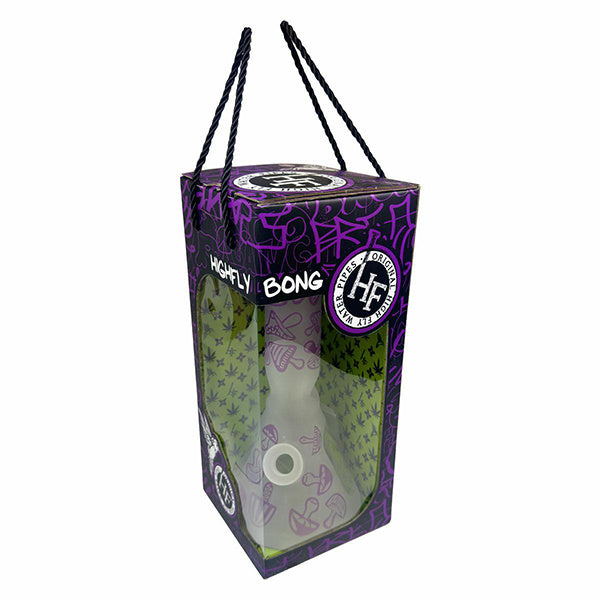 HighFly Pink Mushroom Bong (32cm)
