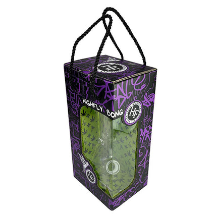 HighFly Transparent Bong 25 cm