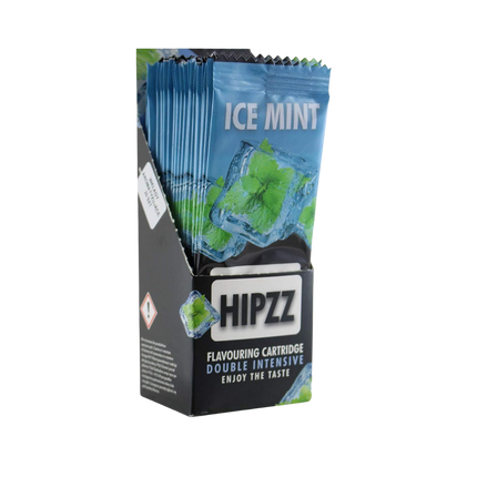 Hipzz Ice Mint Smaakkaart – 20 stuks