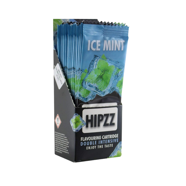 Hipzz Ice Mint Smaakkaart – 20 stuks
