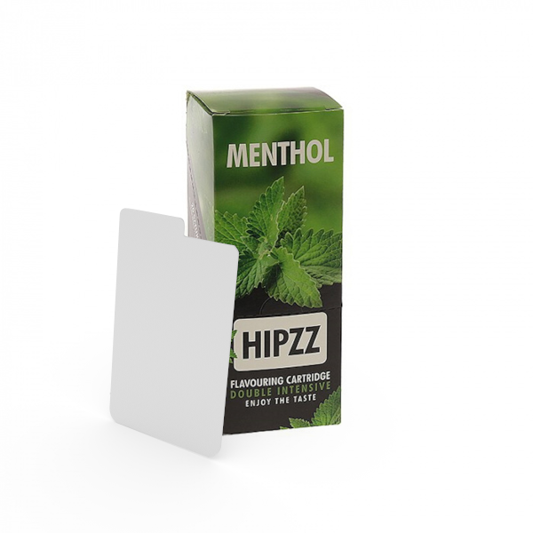 Hipzz Menthol kaarten - 20 stuks