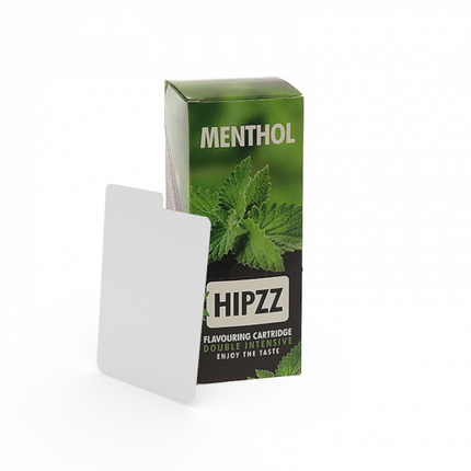 Hipzz Menthol kaarten - 20 stuks