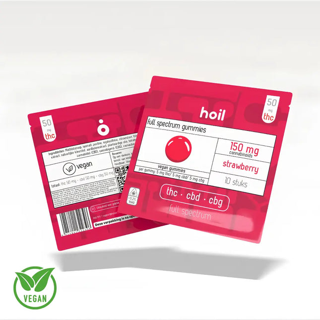 Hoil Full Spectrum Gummies - 10pcs - 150mg