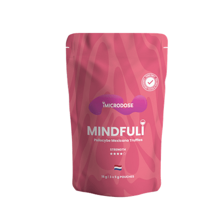 iMicrodose iMicrodose MINDFULI Microdosing Kit – Psilocybe Mexicana Truffels (3x5g)