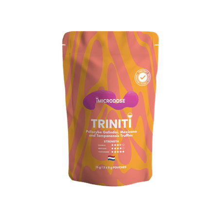 iMicrodose iMicrodose – TRINITI Microdosing Kit (3x5g Galindoi/Mexicana/Tampanensis Truffels)