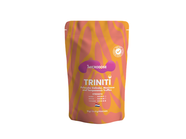 iMicrodose iMicrodose – TRINITI Microdosing Kit (3x5g Galindoi/Mexicana/Tampanensis Truffels)