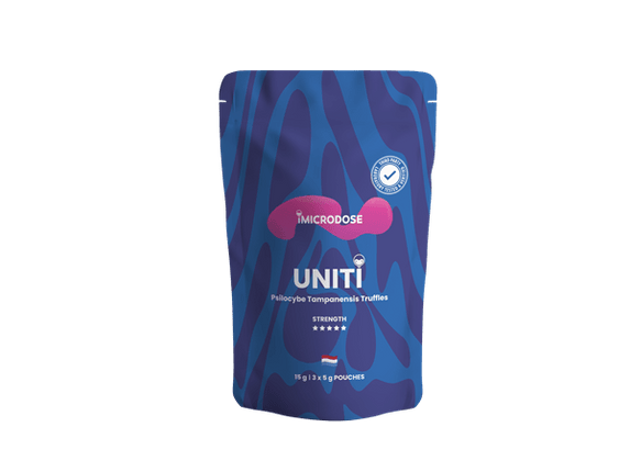 iMicrodose iMicrodose UNITI Microdosing Kit – 3x5g Tampanensis Truffels