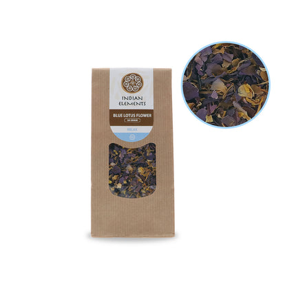 Indian Elements Blauwe Lotus - 30 gram
