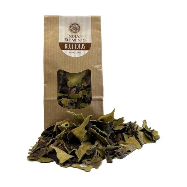 Indian Elements Blue Lotus blad - 40g