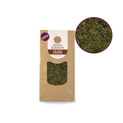 Indian Elements Kratom Bladeren - 50g