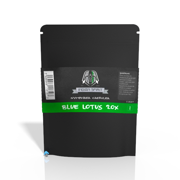 Indian Spirit Blauwe Lotus - 20x Extract - 3g
