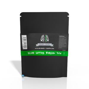 Indian Spirit Blauwe Lotus Resin 20x - 3g