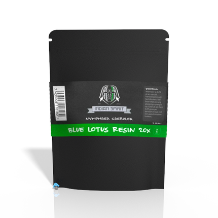 Indian Spirit Blauwe Lotus Resin 20x - 3g