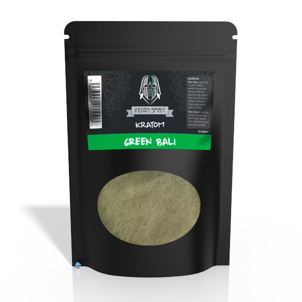 Indian Spirit Kratom Green Bali - 25/50G Poeder