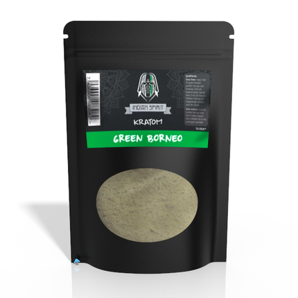 Indian Spirit Kratom Green Borneo - 25/50G Poeder
