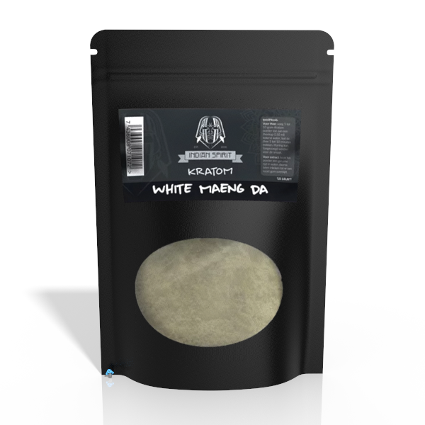 Indian Spirit Kratom White Maeng Da - 25/50g