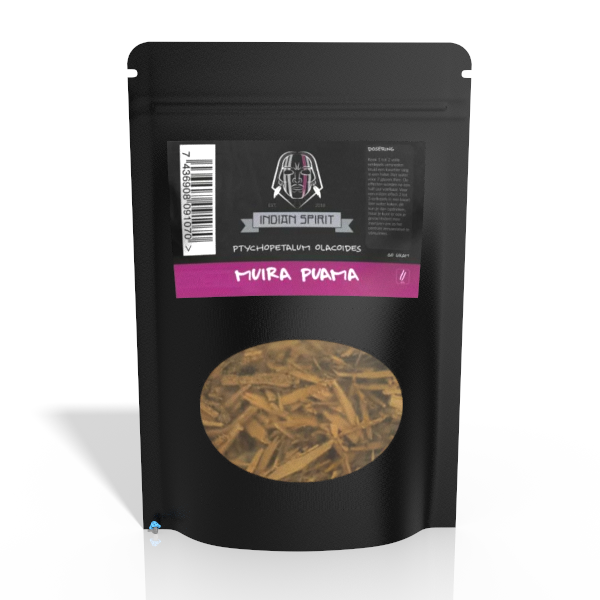 Indian Spirit Muira Puama 50g