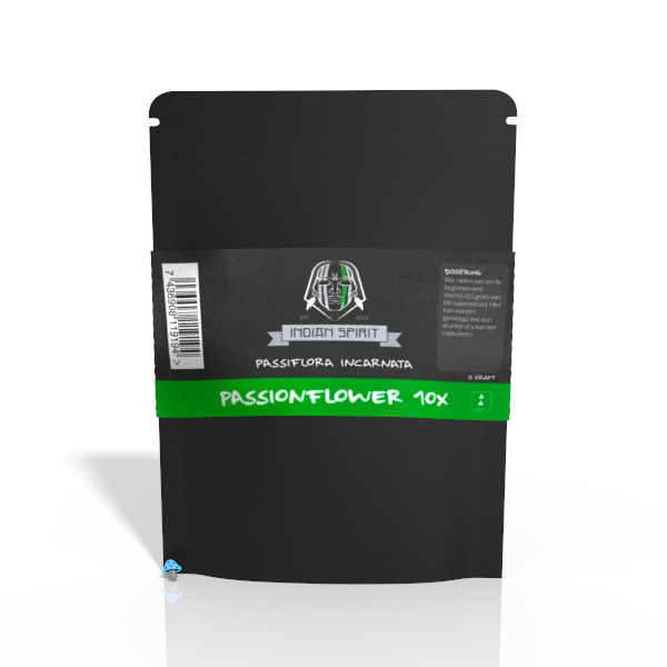 Indian Spirit Passiebloem Extract 10x - 5g