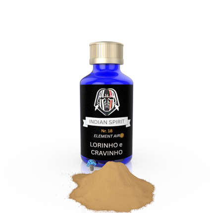 Indian Spirit Rapé - Lorinho e Cravinho - 10 gram