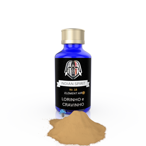 Indian Spirit Rapé - Lorinho e Cravinho - 10 gram