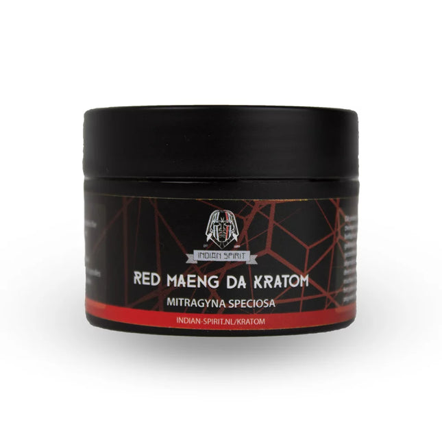Indian Spirit Red Maeng Da - 30 Capsules